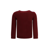 Ganni Multicolor Merino Wool Cardigan